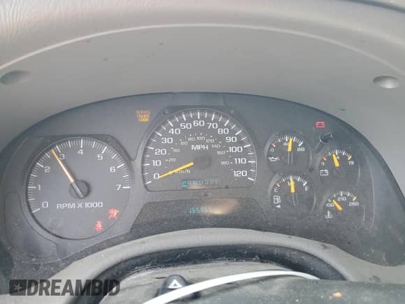 2004 Chevrolet TrailBlazer EXT LS с VIN 1GNET16S946227628, выставлен на аукционе Copart как лот 66178535 с пробегом 155 865 миль миль и Списание • Salvage title. История ставок и продаж доступна на DreamBid. Изображение 9.