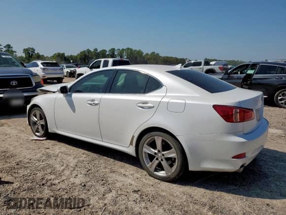 2012 Lexus IS 250 z VIN JTHBF5C26C5168474, wystawiony jako Copart lot #71127475 z przebiegiem 133 866 mil mil oraz Szkoda całkowita • Salvage title. Historia ofert i sprzedaży dostępna na DreamBid. Obrazek 2.
