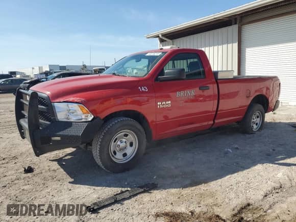 2015 Ram 1500 Tradesman with VIN 3C6JR7DG6FG556500, listed as a Copart auction lot 44076215 with 245,626 mi miles and Clean title. Bid and sale history available at DreamBid. Image 1.