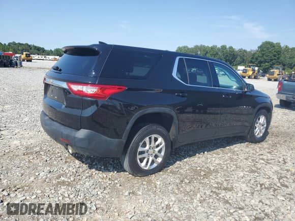2021 Chevrolet Traverse LS with VIN 1GNERFKW1MJ234980, listed as a Copart auction lot 70646485 with 66,932 mi miles and Salvage title. Bid and sale history available at DreamBid. Image 3.
