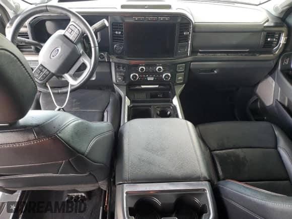 2023 Ford F-250 XL with VIN 1FT8W2BT5PEE04803, listed as a Copart auction lot 85335595 with Not provided miles and Non repairable. Bid and sale history available at DreamBid. Image 8.