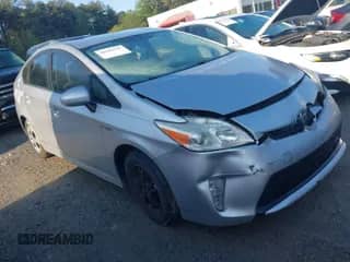 2012 Toyota Prius One with VIN JTDKN3DU6C1524096, listed as a IAAI auction lot 41938316 with 193,907 mi miles and . Bid and sale history available at DreamBid. Image 1.