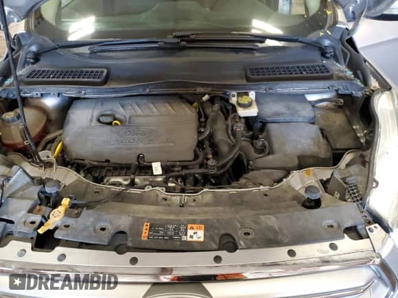 2017 Ford Escape Titanium with VIN 1FMCU9JD1HUA79587, listed as a Copart auction lot 84209285 with 61,058 mi miles and Clean title. Bid and sale history available at DreamBid. Image 12.