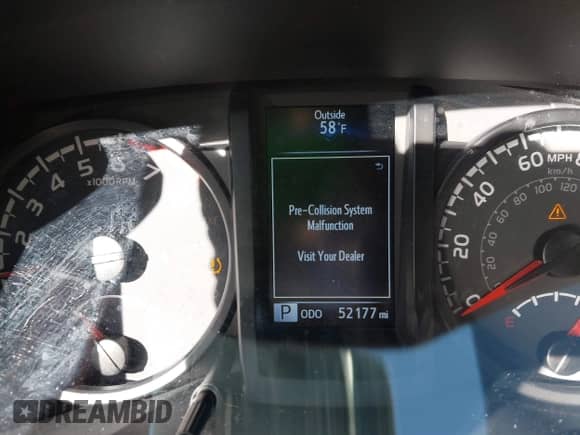 2021 Toyota Tacoma SR with VIN 3TYSZ5AN5MT036618, listed as a IAAI auction lot 41549574 with 52,177 mi miles and . Bid and sale history available at DreamBid. Image 16.