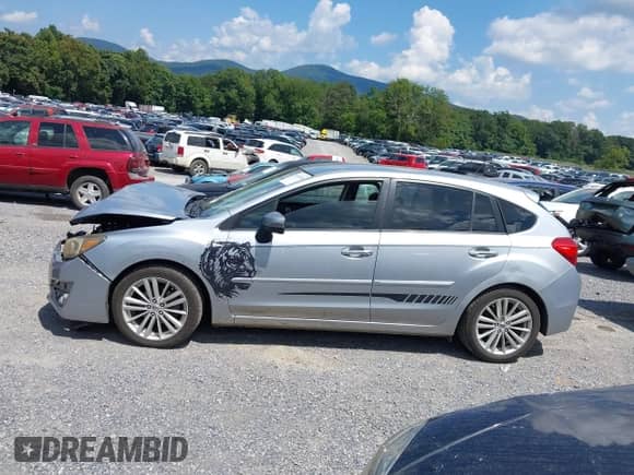 2015 Subaru Impreza Limited with VIN JF1GPAM64FH270816, listed as a IAAI auction lot 43001196 with 104,620 mi miles and . Bid and sale history available at DreamBid. Image 15.