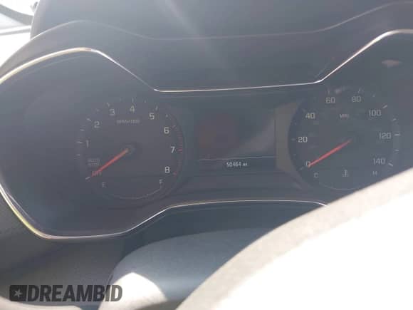 2023 Chevrolet TrailBlazer LT with VIN KL79MPSL4PB104255, listed as a IAAI auction lot 42851730 with 50,464 mi miles and . Bid and sale history available at DreamBid. Image 7.