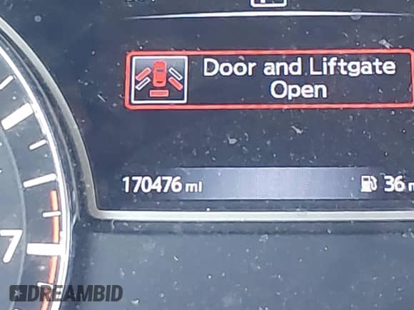 2016 Nissan Pathfinder S z VIN 5N1AR2MN9GC622533, wystawiony jako IAAI lot #42235750 z przebiegiem 170 476 mil mil oraz . Historia ofert i sprzedaży dostępna na DreamBid. Obrazek 16.