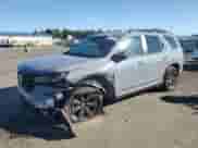 2025 Honda Pilot Sport с VIN 5FNYG1H34SB039780, выставлен на аукционе Copart как лот 81126435 с пробегом 16 888 миль миль и Списание • Salvage title. История ставок и продаж доступна на DreamBid. Изображение 1.