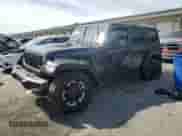 2024 Jeep Wrangler Rubicon z VIN 1C4RJXR66RW291716, wystawiony jako Copart lot #84422185 z przebiegiem 38 014 mil mil oraz Szkoda całkowita • Salvage title. Historia ofert i sprzedaży dostępna na DreamBid. Obrazek 1.