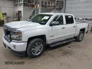 2016 Chevrolet Silverado 1500 High Country с VIN 3GCUKTEC5GG226606, выставлен на аукционе IAAI как лот 43493931 с пробегом 101 784 миль миль и . История ставок и продаж доступна на DreamBid. Изображение 2.