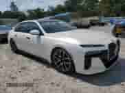 2023 BMW 7 Series 740i с VIN WBA23EH0XPCN52211, выставлен на аукционе Copart как лот 71616855 с пробегом Не указан миль и Списание • Salvage title. История ставок и продаж доступна на DreamBid. Изображение 4.