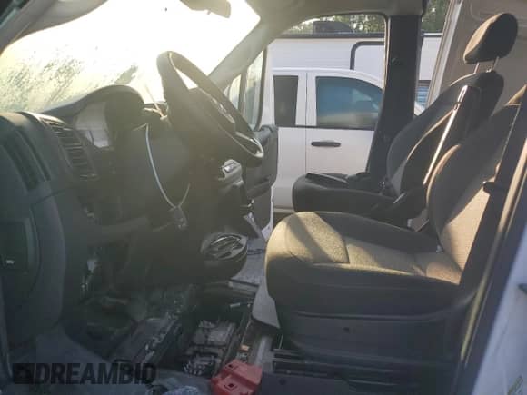 2023 Ram ProMaster Cargo с VIN 3C6LRVDG1PE550484, выставлен на аукционе Copart как лот 64724615 с пробегом Не указан миль и Списание • Salvage title. История ставок и продаж доступна на DreamBid. Изображение 7.