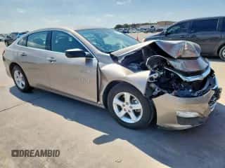 2024 Chevrolet Malibu LS z VIN 1G1ZC5ST5RF233488, wystawiony jako Copart lot #84047215 z przebiegiem 49 887 mil mil oraz Szkoda całkowita • Salvage title. Historia ofert i sprzedaży dostępna na DreamBid. Obrazek 4.