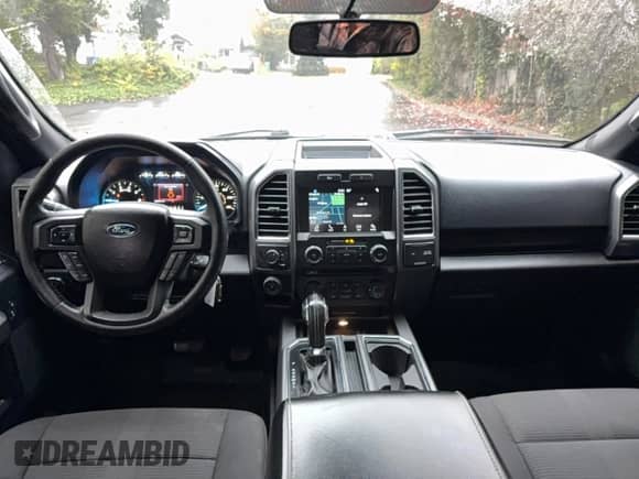 2016 Ford F-150 XLT z VIN 1FTEW1EF7GFA02990, wystawiony jako Copart lot #87412185 z przebiegiem 120 504 mil mil oraz Szkoda całkowita • Salvage title. Historia ofert i sprzedaży dostępna na DreamBid. Obrazek 9.