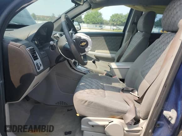 2009 Chevrolet Equinox LS with VIN 2CNDL13F796242704, listed as a Copart auction lot 65990735 with 95,719 mi miles and Salvage title. Bid and sale history available at DreamBid. Image 7.