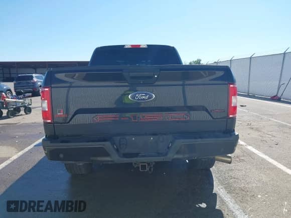 2019 Ford F-150 XLT with VIN 1FTFW1E46KFB92504, listed as a IAAI auction lot 43063673 with 145,773 mi miles and . Bid and sale history available at DreamBid. Image 16.