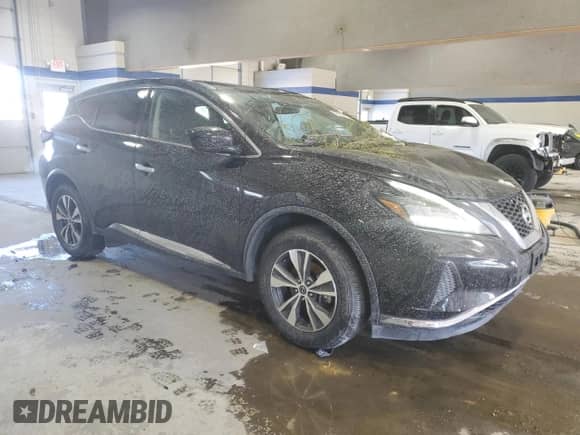 2023 Nissan Murano S с VIN 5N1AZ2AS2PC129500, выставлен на аукционе Copart как лот 46355055 с пробегом 43 882 миль миль и Списание • Salvage title. История ставок и продаж доступна на DreamBid. Изображение 4.