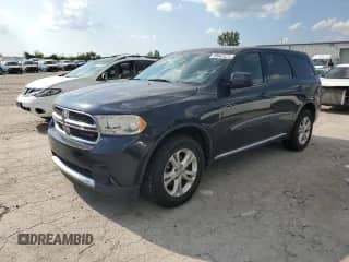 2012 Dodge Durango SXT with VIN 1C4RDJAG2CC336328, listed as a Copart auction lot 68942475 with 138,417 mi miles and Clean title. Bid and sale history available at DreamBid. Image 1.