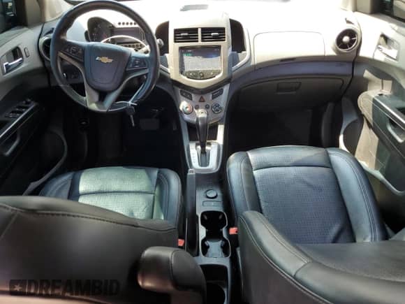 2016 Chevrolet Sonic LTZ with VIN 1G1JE6SB6G4144106, listed as a Copart auction lot 66319735 with 135,530 mi miles and Salvage title. Bid and sale history available at DreamBid. Image 8.