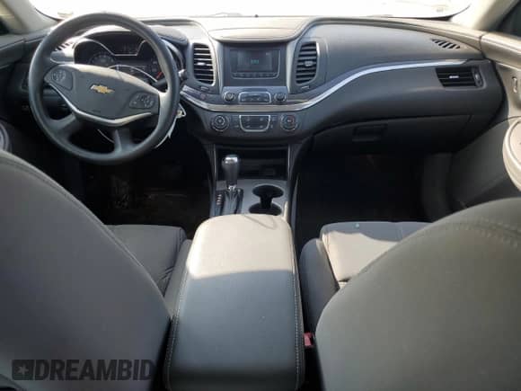 2016 Chevrolet Impala LS with VIN 2G11X5SA0G9189440, listed as a Copart auction lot 67057445 with 105,283 mi miles and Salvage title. Bid and sale history available at DreamBid. Image 8.