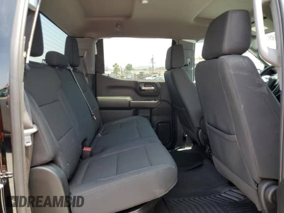 2024 Chevrolet Silverado 1500 Custom Trail Boss with VIN 3GCPDCEKXRG220933, listed as a Copart auction lot 60823785 with 20,577 mi miles and Salvage title. Bid and sale history available at DreamBid. Image 10.