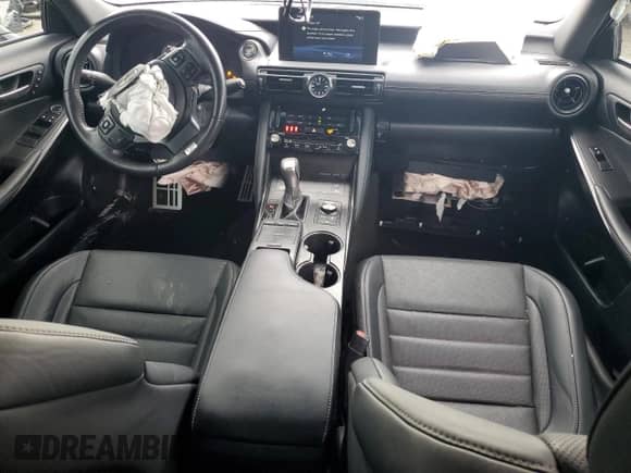 2023 Lexus IS 350 F Sport z VIN JTHGZ1E20P5028736, wystawiony jako Copart lot #61304645 z przebiegiem 43 888 mil mil oraz Szkoda całkowita • Salvage title. Historia ofert i sprzedaży dostępna na DreamBid. Obrazek 8.