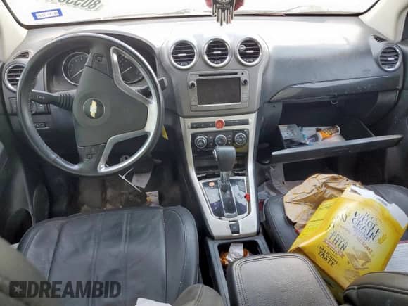 2015 Chevrolet Captiva Sport LT с VIN 3GNAL3EK6FS507193, выставлен на аукционе Copart как лот 80530165 с пробегом Не указан миль и Списание • Salvage title. История ставок и продаж доступна на DreamBid. Изображение 8.