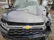 2021 Chevrolet Colorado 2WD Work Truck with VIN 1GCGSBEN2M1153228, listed as a Copart auction lot 63821175 with 120,370 mi miles and Salvage title. Bid and sale history available at DreamBid. Image 11.