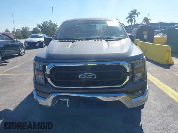 2023 Ford F-150 XL с VIN 1FTEW1C88PKD70185, выставлен на аукционе IAAI как лот 41834777 с пробегом 43 348 миль миль и . История ставок и продаж доступна на DreamBid. Изображение 12.