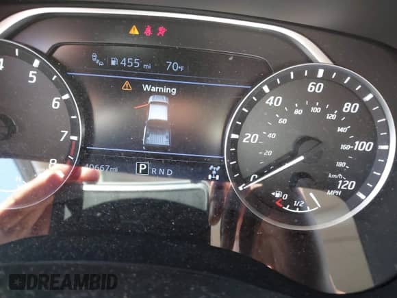 2023 Nissan Frontier S with VIN 1N6ED1EK2PN600197, listed as a IAAI auction lot 43227528 with 40,667 mi miles and . Bid and sale history available at DreamBid. Image 7.
