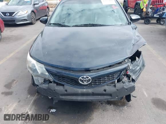 2013 Toyota Camry L with VIN 4T1BF1FK4DU673969, listed as a IAAI auction lot 43322889 with 114,290 mi miles and . Bid and sale history available at DreamBid. Image 12.