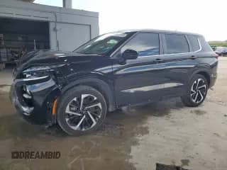 2023 Mitsubishi Outlander SE with VIN JA4J4UA80PZ053589, listed as a Copart auction lot 83873125 with 51,613 mi miles and Non repairable. Bid and sale history available at DreamBid. Image 1.