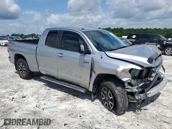 2019 Toyota Tundra Limited z VIN 5TFSY5F11KX250789, wystawiony jako Copart lot #59864285 z przebiegiem 73 916 mil mil oraz Szkoda całkowita • Salvage title. Historia ofert i sprzedaży dostępna na DreamBid. Obrazek 4.