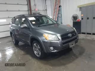 2011 Toyota RAV4 Sport with VIN JTMRK4DV1B5099996, listed as a IAAI auction lot 41237390 with 112,280 mi miles and . Bid and sale history available at DreamBid. Image 1.