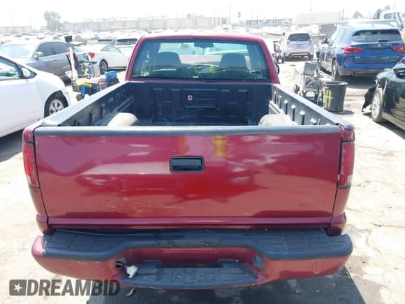 2001 Chevrolet S-10 LS Xtreme with VIN 1GCCS19W518234528, listed as a IAAI auction lot 42987860 with 168,168 mi miles and . Bid and sale history available at DreamBid. Image 17.