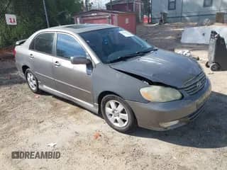 2004 Toyota Corolla CE with VIN 1NXBR32E84Z310058, listed as a IAAI auction lot 43090508 with 217,147 mi miles and . Bid and sale history available at DreamBid. Image 1.