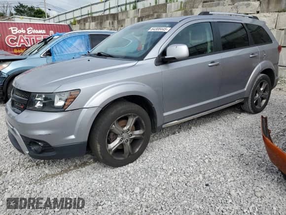 2016 Dodge Journey Crossroad Plus with VIN 3C4PDDGG8GT160332, listed as a Copart auction lot 64308445 with 145,633 mi miles and Clean title. Bid and sale history available at DreamBid. Image 1.