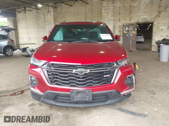 2023 Chevrolet Traverse RS с VIN 1GNEVJKW6PJ117933, выставлен на аукционе IAAI как лот 42356489 с пробегом 30 002 миль миль и . История ставок и продаж доступна на DreamBid. Изображение 13.