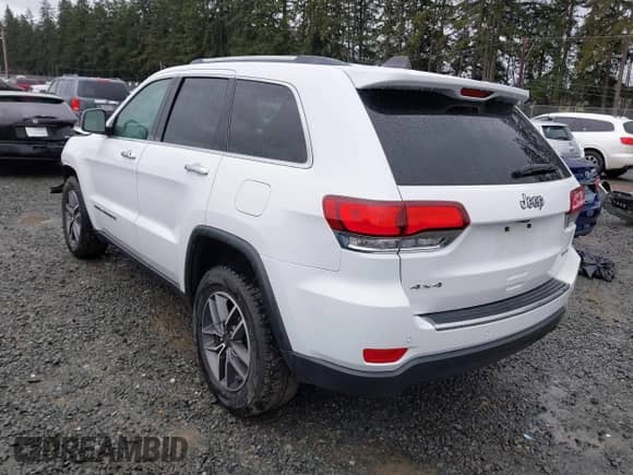 2021 Jeep Grand Cherokee Limited X with VIN 1C4RJFBG1MC645374, listed as a IAAI auction lot 41870477 with 66,622 mi miles and . Bid and sale history available at DreamBid. Image 3.