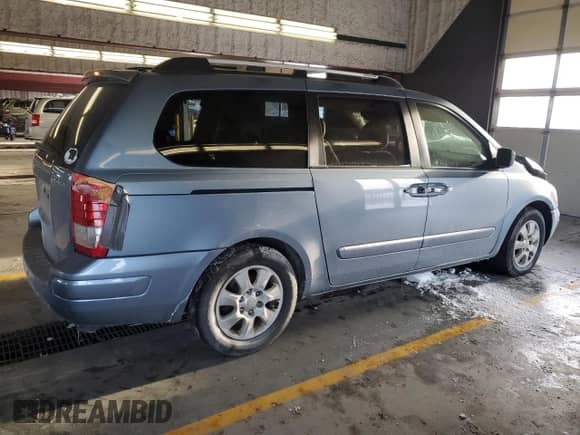 2007 Hyundai Entourage GLS с VIN KNDMC233676010968, выставлен на аукционе Copart как лот 45390385 с пробегом Не указан миль и Чистый • Clean title. История ставок и продаж доступна на DreamBid. Изображение 3.