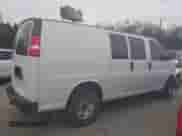 2022 Chevrolet Express Cargo with VIN 1GCWGAF75N1233292, listed as a IAAI auction lot 41511707 with 63,895 mi miles and . Bid and sale history available at DreamBid. Image 13.