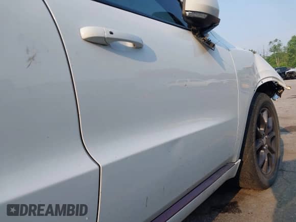 2018 Dodge Durango R/T with VIN 1C4SDJCT9JC443403, listed as a IAAI auction lot 42463528 with 180,332 mi miles and . Bid and sale history available at DreamBid. Image 20.