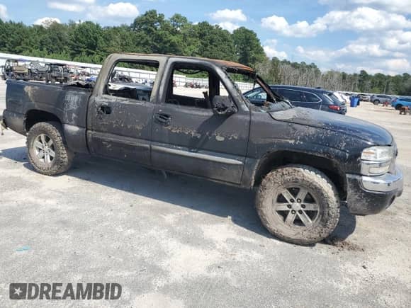2005 GMC Sierra 1500 SLE z VIN 2GTEK13T951125408, wystawiony jako Copart lot #70660605 z przebiegiem Nie podano mil oraz Szkoda całkowita • Salvage title. Historia ofert i sprzedaży dostępna na DreamBid. Obrazek 4.