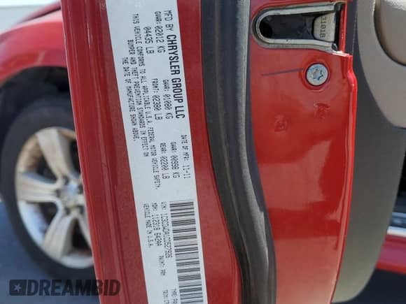 2012 Dodge Caliber SXT с VIN 1C3CDWDA1CD527926, выставлен на аукционе Copart как лот 57713215 с пробегом 156 874 миль миль и Чистый • Clean title. История ставок и продаж доступна на DreamBid. Изображение 12.