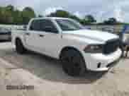 2016 Ram 1500 Express with VIN 1C6RR6KT5GS405171, listed as a Copart auction lot 84069465 with 91,969 mi miles and Salvage title. Bid and sale history available at DreamBid. Image 4.