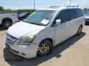 2007 Honda Odyssey EX-L с VIN 5FNRL386X7B401138, выставлен на аукционе IAAI как лот 43218745 с пробегом 224 911 миль миль и . История ставок и продаж доступна на DreamBid. Изображение 2.