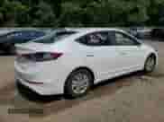 2017 Hyundai Elantra SE with VIN 5NPD74LF5HH080883, listed as a Copart auction lot 68003785 with 98,250 mi miles and Salvage title. Bid and sale history available at DreamBid. Image 3.