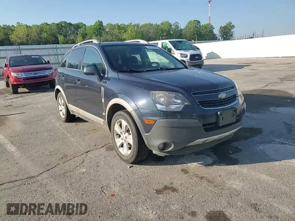 2015 Chevrolet Captiva Sport LS with VIN 3GNAL2EK9FS522765, listed as a Copart auction lot 56231345 with 151,281 mi miles and Salvage title. Bid and sale history available at DreamBid. Image 14.
