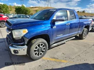 2014 Toyota Tundra Limited z VIN 5TFBW5F19EX347216, wystawiony jako Copart lot #80368455 z przebiegiem 140 274 mil mil oraz Szkoda całkowita • Salvage title. Historia ofert i sprzedaży dostępna na DreamBid. Obrazek 1.