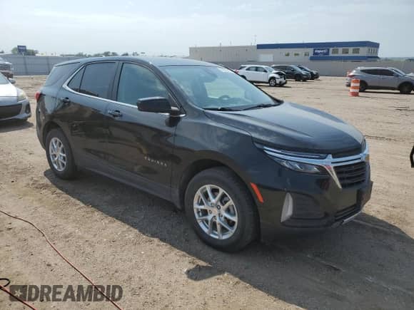 2022 Chevrolet Equinox LT z VIN 3GNAXUEV8NL188425, wystawiony jako Copart lot #71892725 z przebiegiem 63 365 mil mil oraz Szkoda całkowita • Salvage title. Historia ofert i sprzedaży dostępna na DreamBid. Obrazek 4.